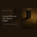 Reversing Climate Change