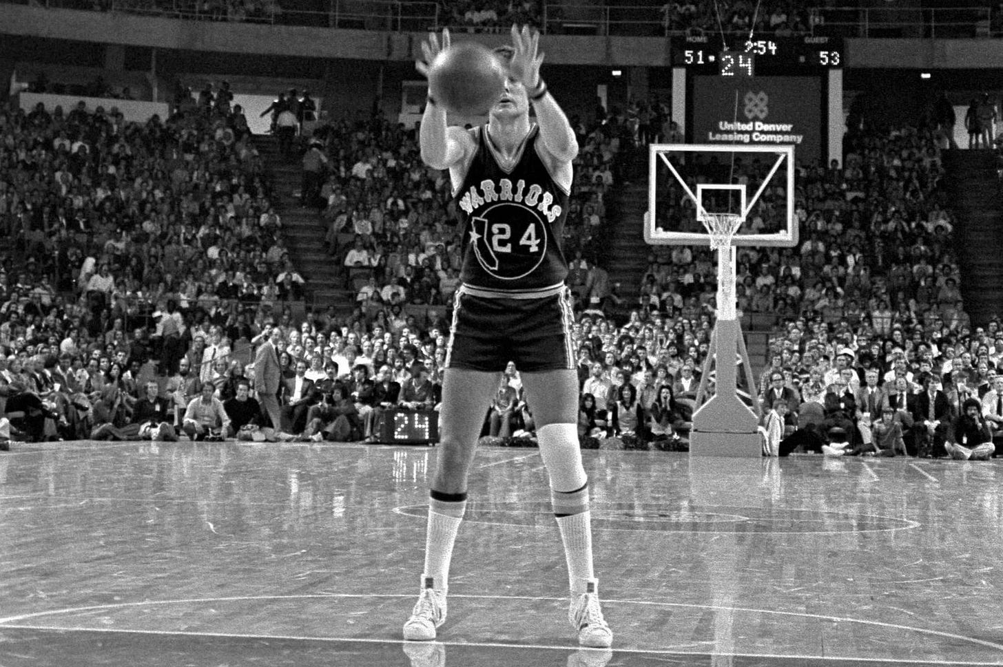 NBA 75: At No. 27, Rick Barry was a scoring machine, a perfectionist and  controversial - The Athletic