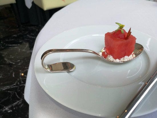Amuse bouche - Picture of Savelberg Thailand, Bangkok - Tripadvisor