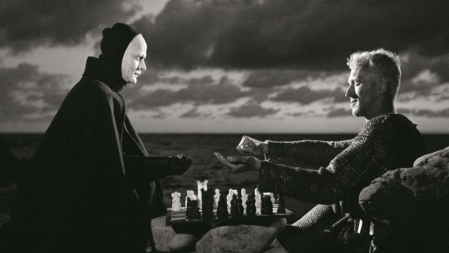 The Magic Lantern of Ingmar Bergman: The Seventh Seal The Magic Lantern of Ingmar Bergman: The Seventh Seal