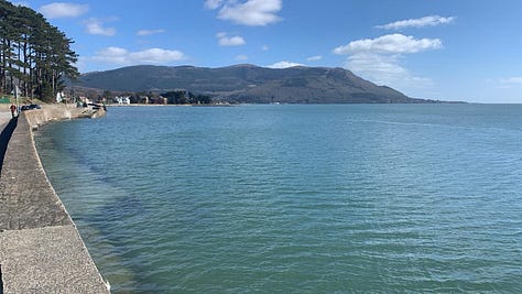 Views at Warrenpoint. © Dennis Greene, 2025. All rights reserved.