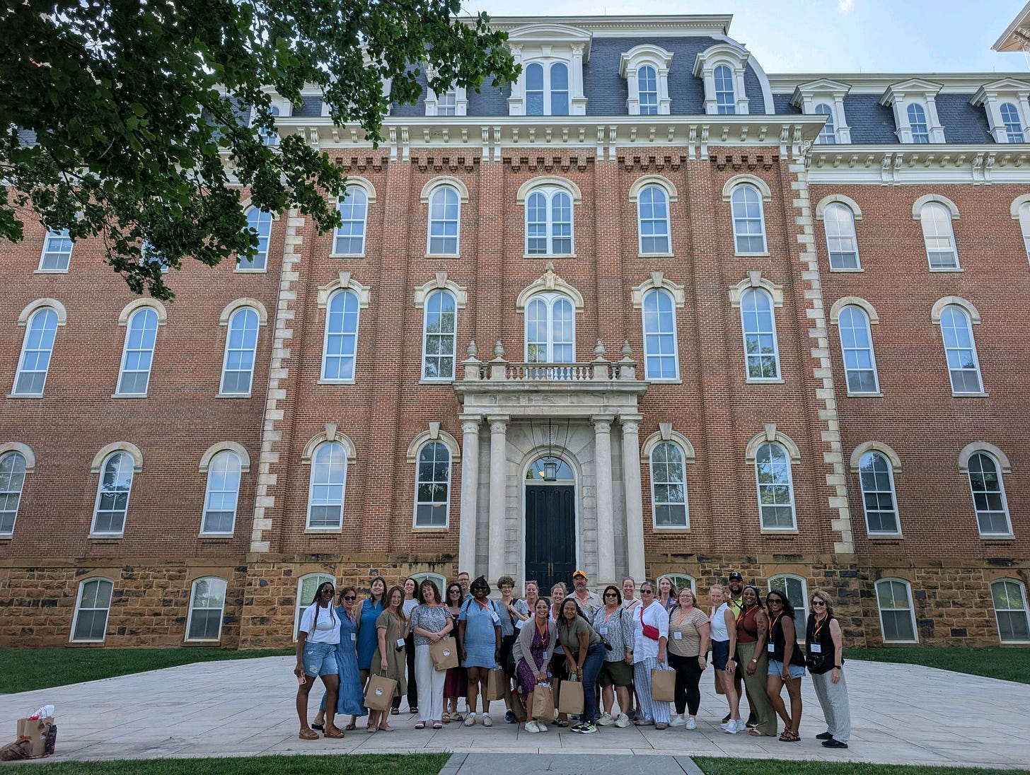 SACAC 2026 Sweet Tea Tour members, University of Arkansas SACAC 2026 Sweet Tea Tour members, University of Arkansas