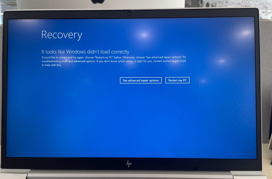 微软蓝屏登热搜全球大面积故障设备无限重启只能强制关机- Microsoft Error - cnBeta.COM 微软蓝屏登热搜全球大面积故障设备无限重启只能强制关机- Microsoft Error - cnBeta.COM