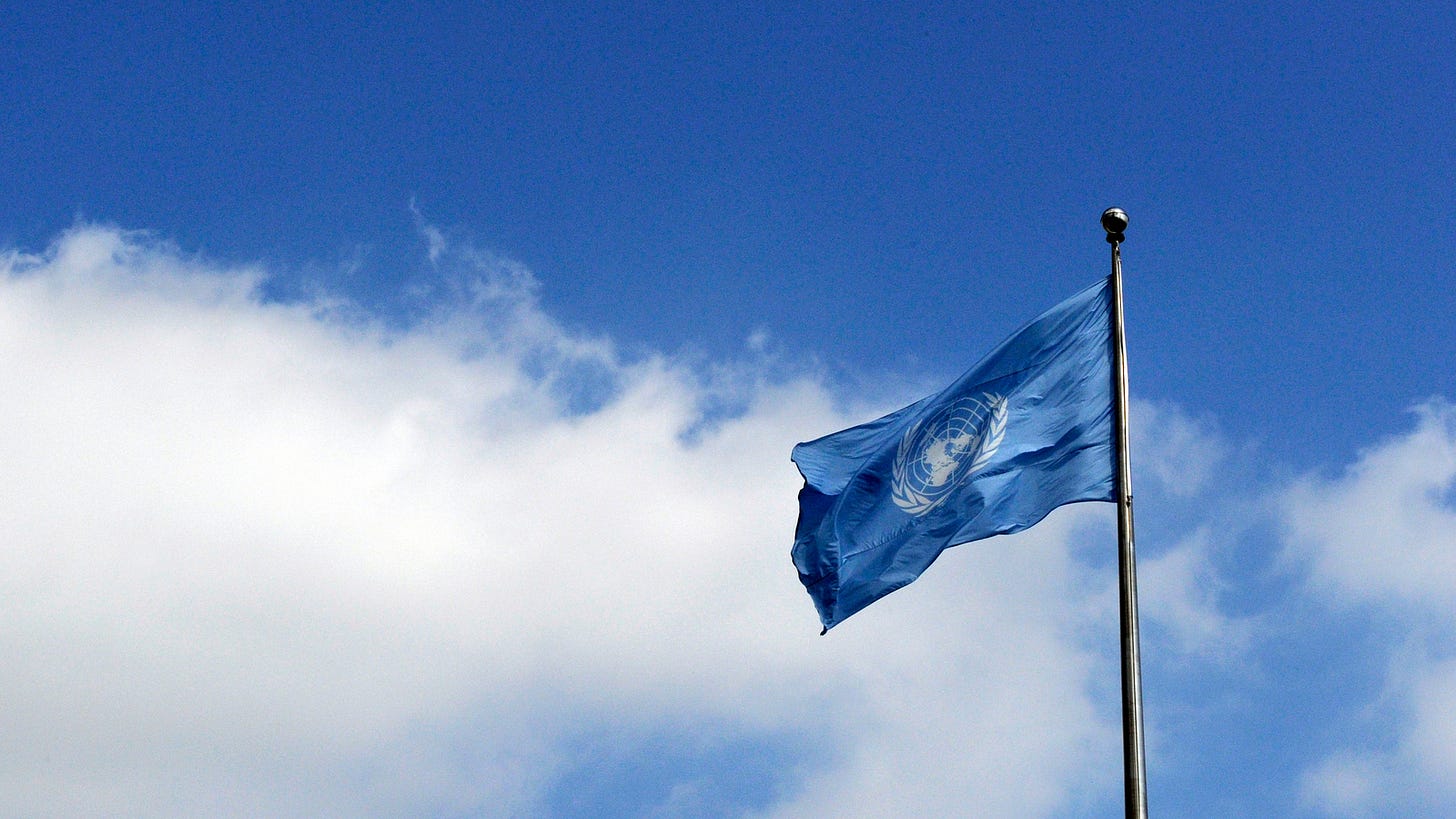 United Nations Emblem and Flag | United Nations United Nations Emblem and Flag | United Nations