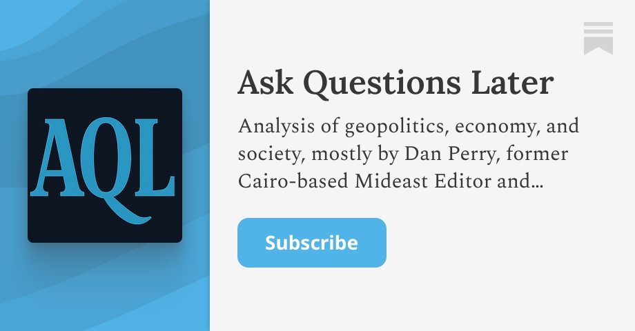 Ask Questions Later  Dan Perry  Substack