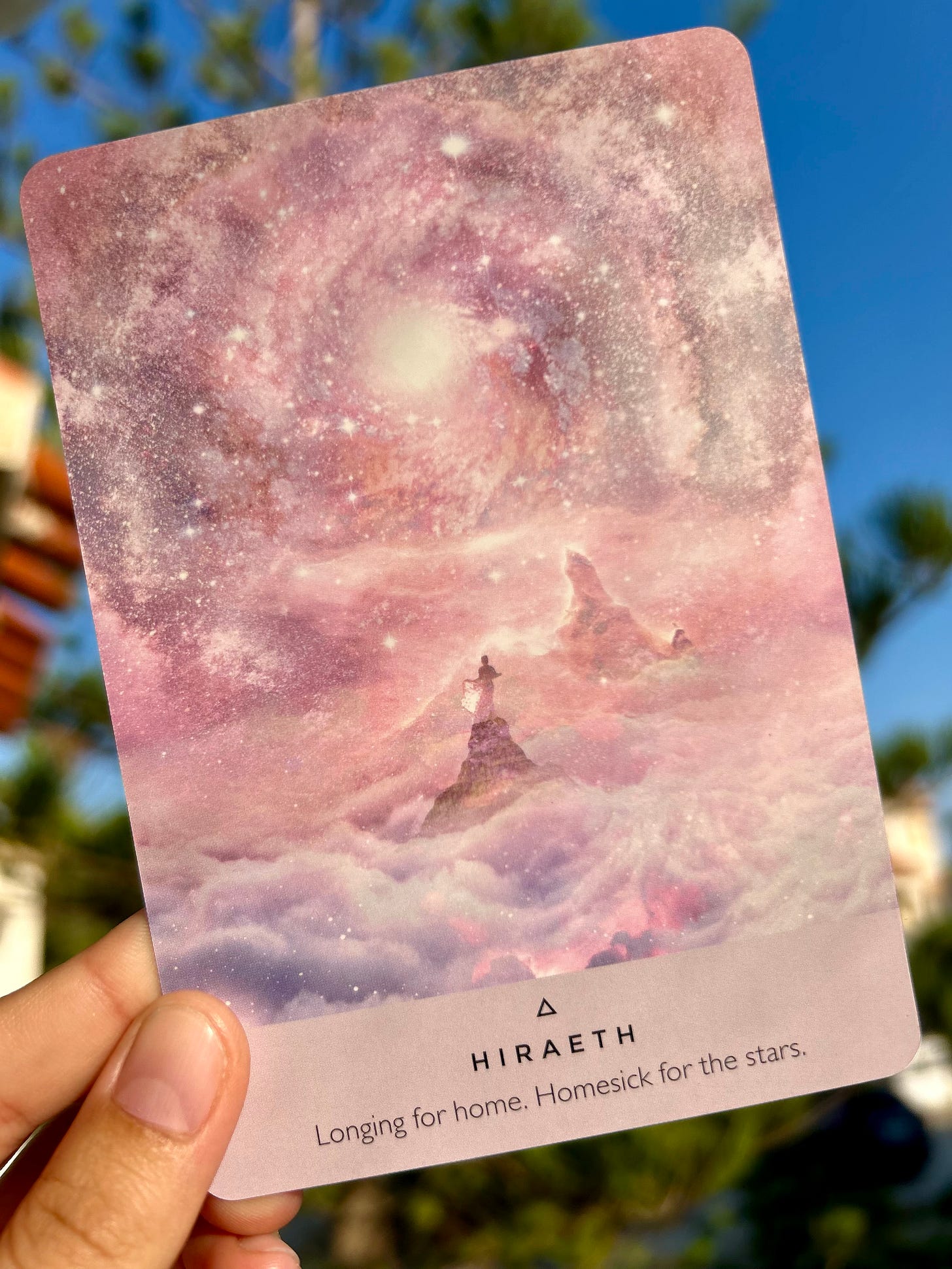 Hiraeth - The Starseed Oracle