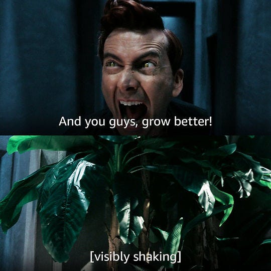 Good Omens Grow Better