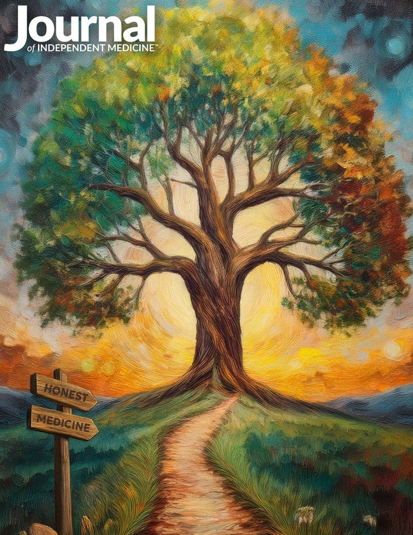 journal of independent medicine cover journal of independent medicine cover