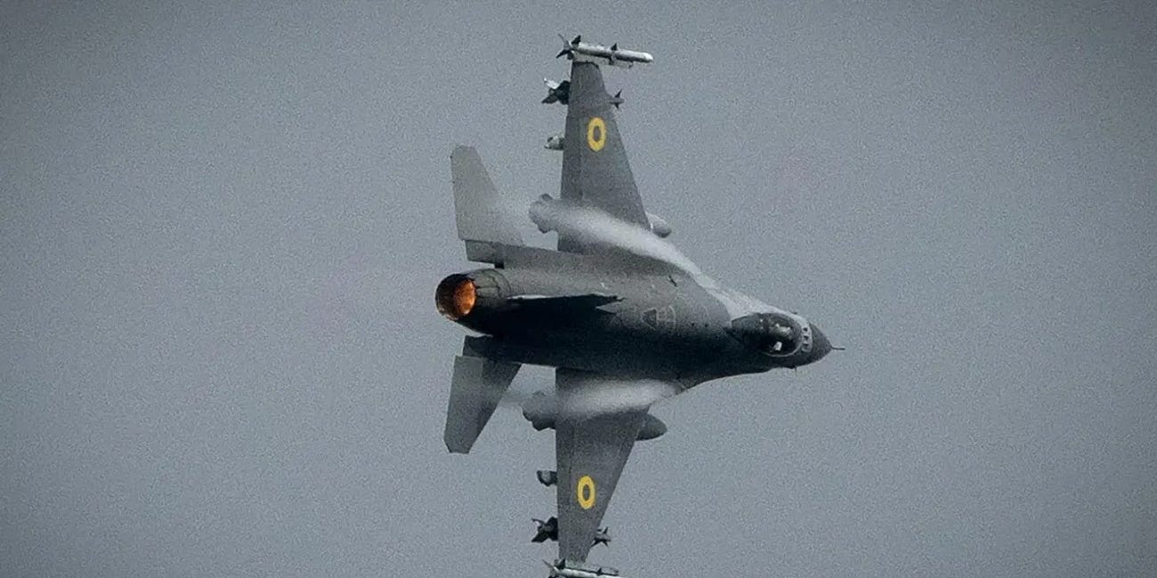 Ukraine Lost Another F-16—Its Third Since August