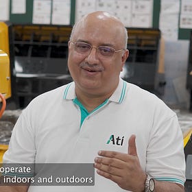 Expert View: Venkatesh Prasad at Ati on how mechanical engineering and design is advancing the state of AMRs