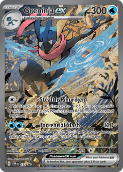 Greninja ex Greninja ex