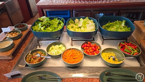 Breakfast at Standard Pattaya