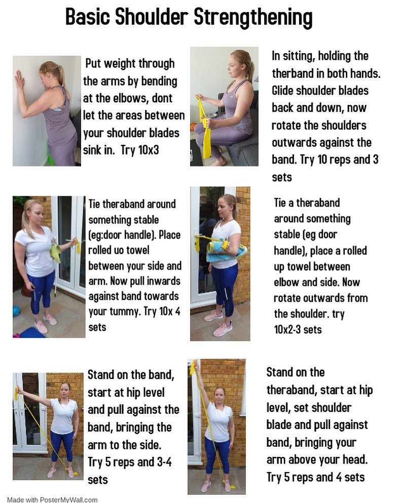 Shoulder Stack Shoulder Girdle Strength