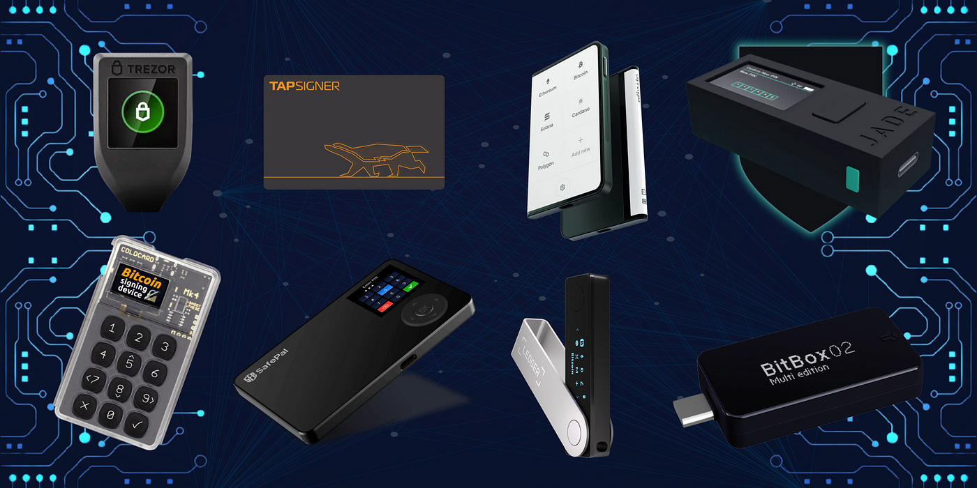 Best Hardware Wallets in 2023 | The Bitcoin Hole