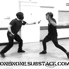 387 - Survival fighting footwork: A primer