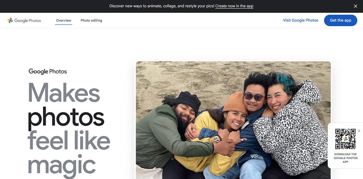 Ask photos front page