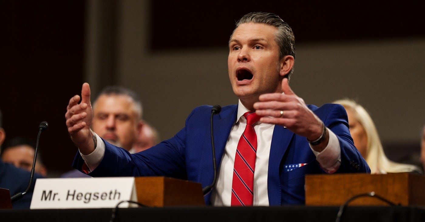 Live updates: Hegseth blasts 'coordinated smear campaign'; Democrat decries  'insufficient' FBI check
