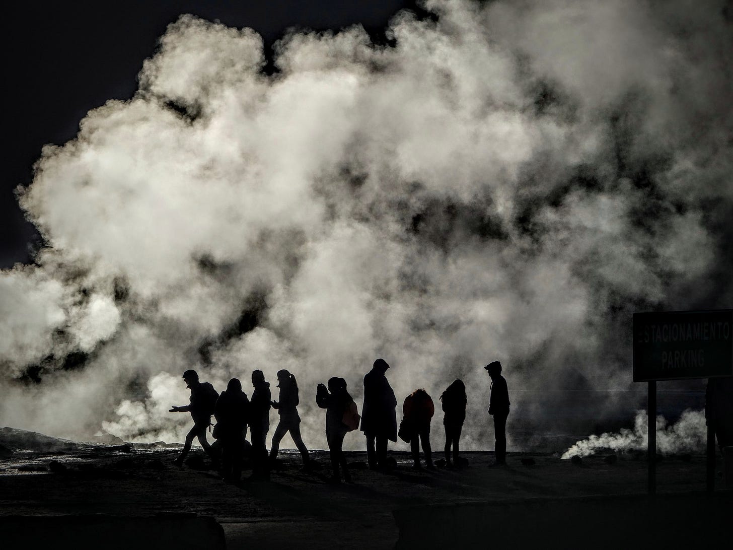 El Tatio geyser