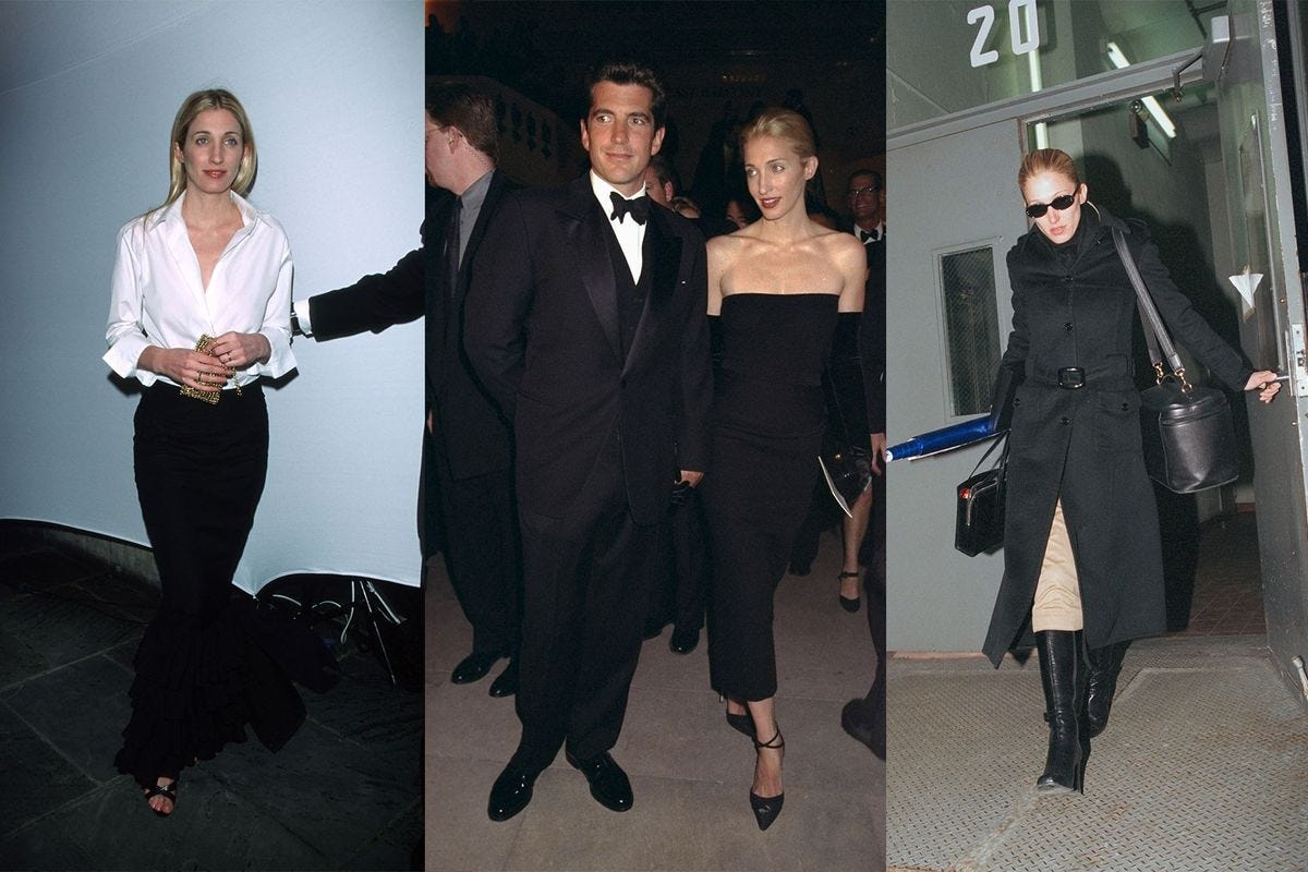 The Fashion Brands Carolyn Bessette-Kennedy Actually Wore & Loved ...