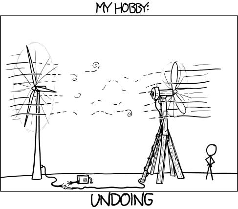 xkcd: Undoing