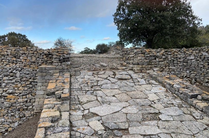 Ramp at Scaean Gate