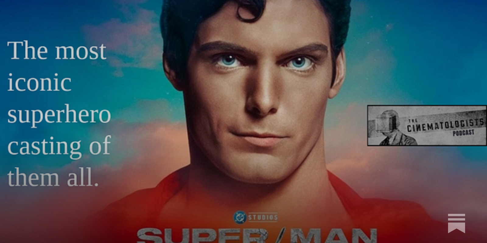 Supermen and Heretics - by Dario Llinares, image size:1600x800