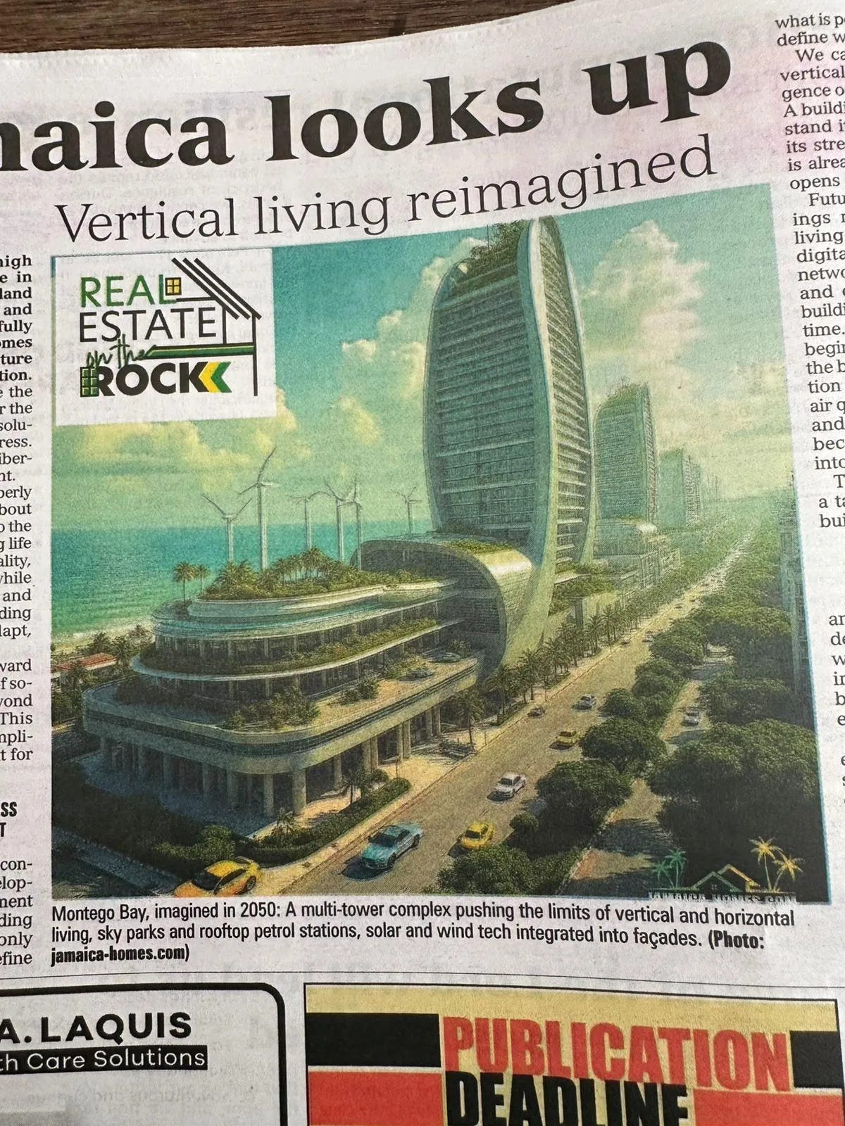 Jamaica Looks Up: Why I Wrote Vertical Living Reimagined