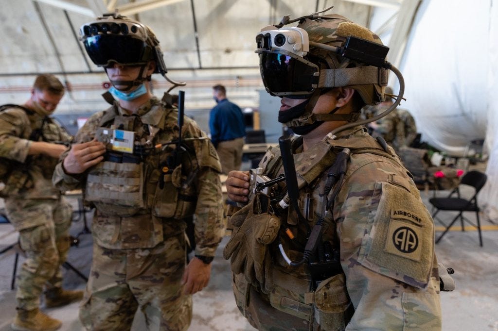 U.S. Army to use HoloLens technology in high-tech headsets for soldiers -  Source