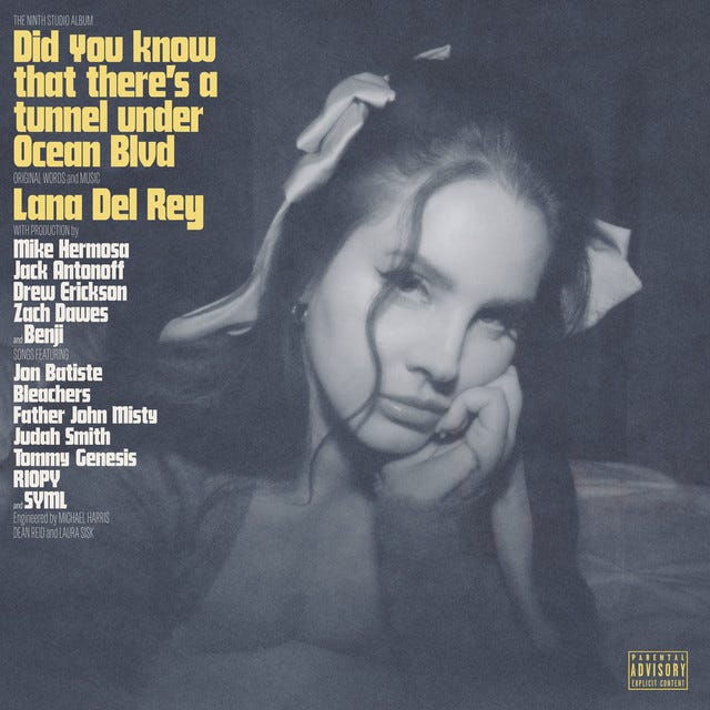 A&W – música e letra de Lana Del Rey | Spotify
