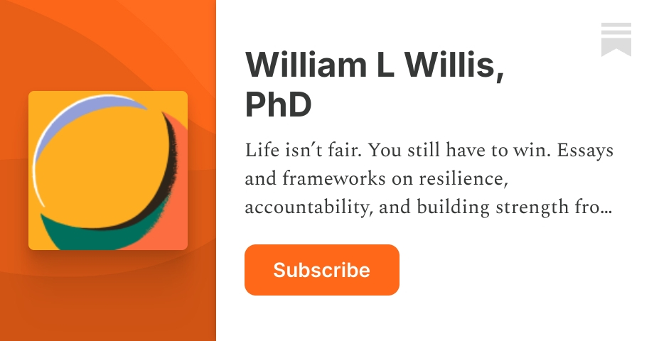 William L Willis, PhD | Substack