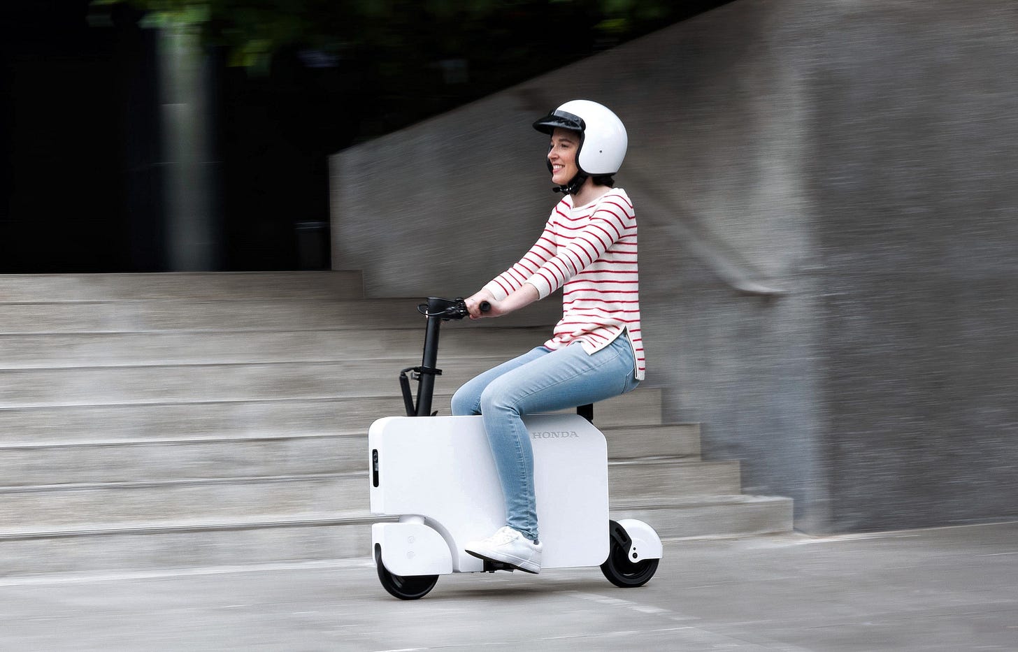 Honda Motocompacto Electrifies the Motocompo