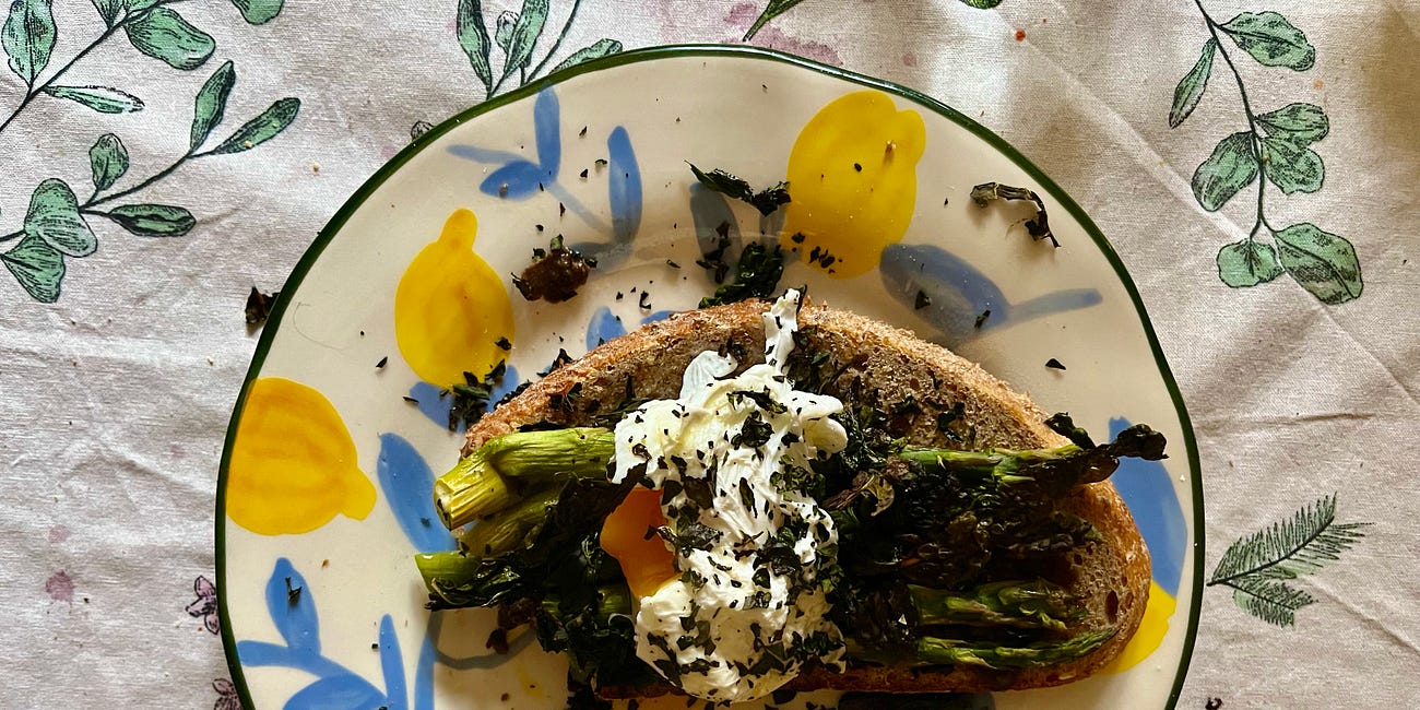#32: Spring Equinox: seven recipes 