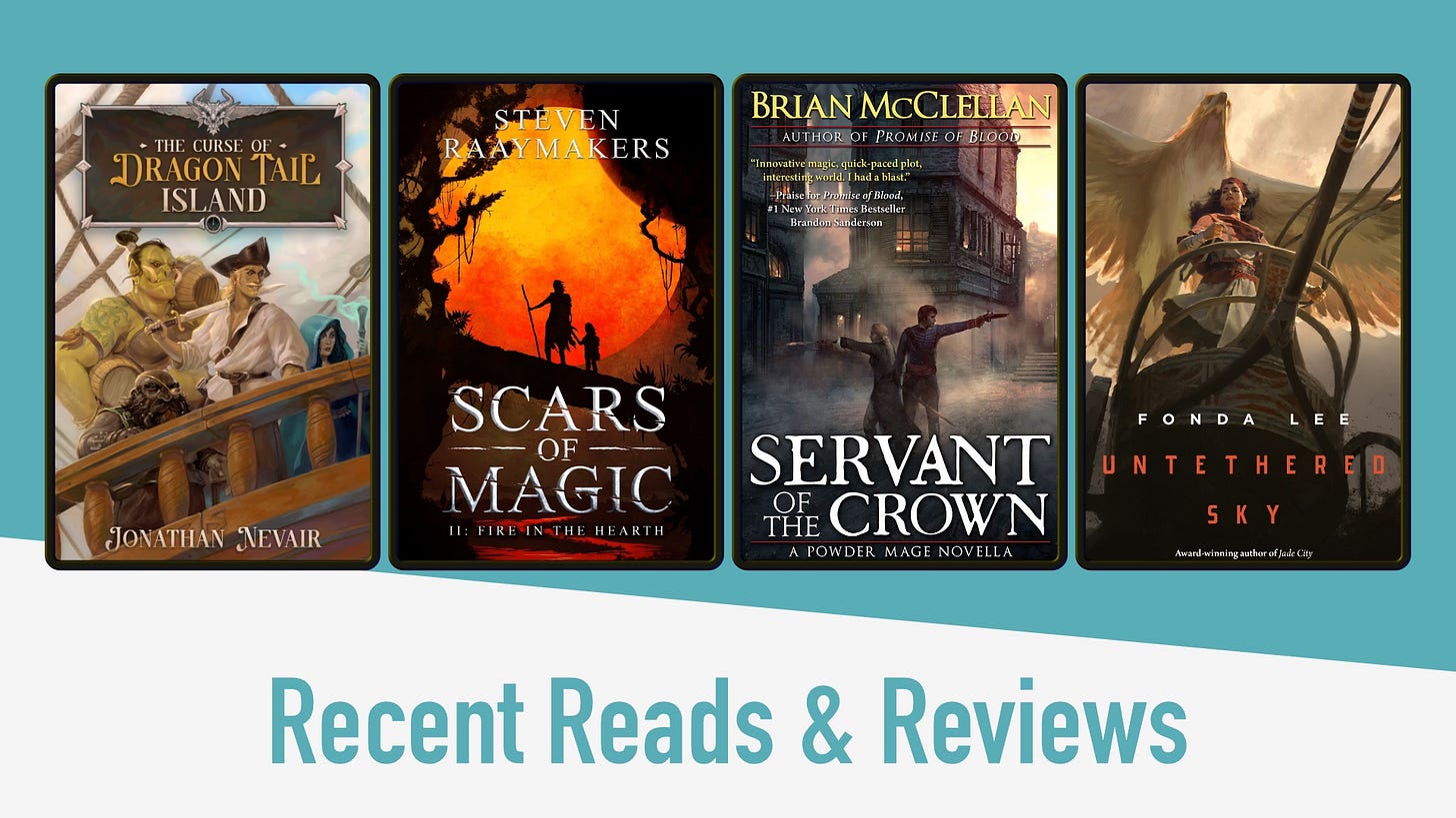 Covers of the reviewed books below