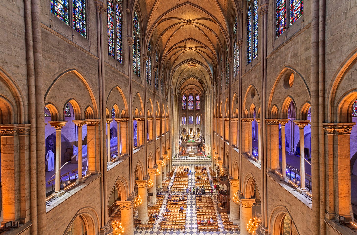 Light from Light: The use of natural light in medieval churches