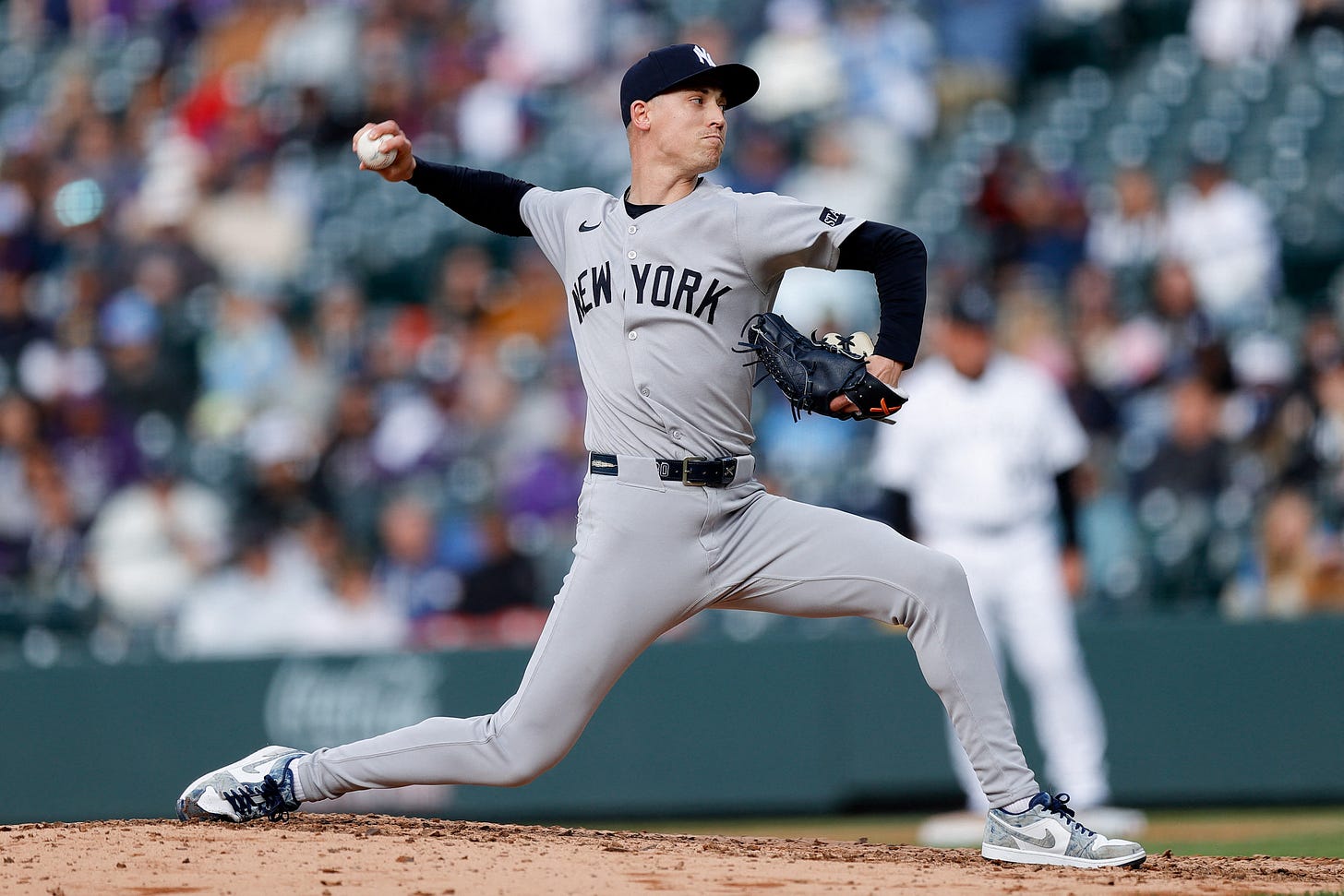 MLB: New York Yankees at Colorado Rockies