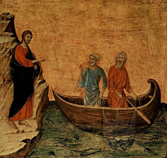 On the Miraculous Catch of Fish / OrthoChristian.Com