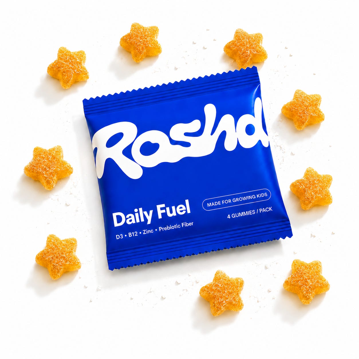 Roshd Daily Fuel pack with gummies