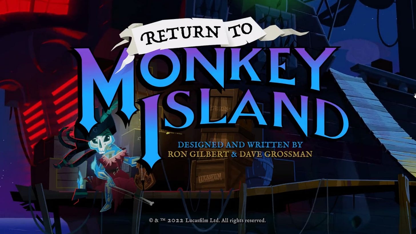 Il ritorno di Monkey Island: grazie Ron Gilbert!