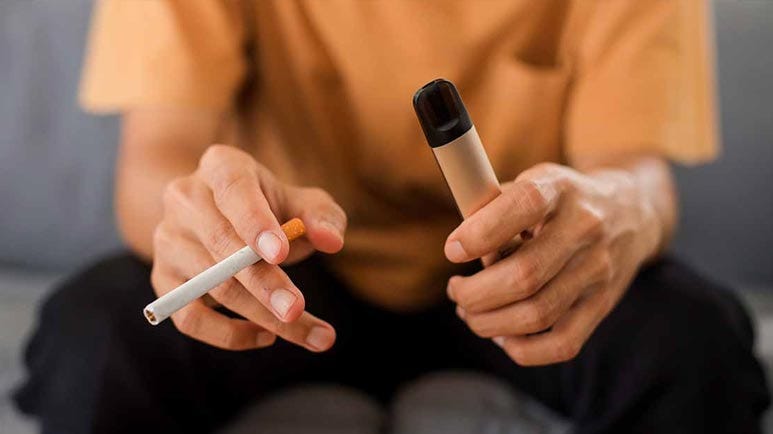 vaping cancer