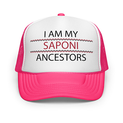 Trucker Hats by Wayuką́