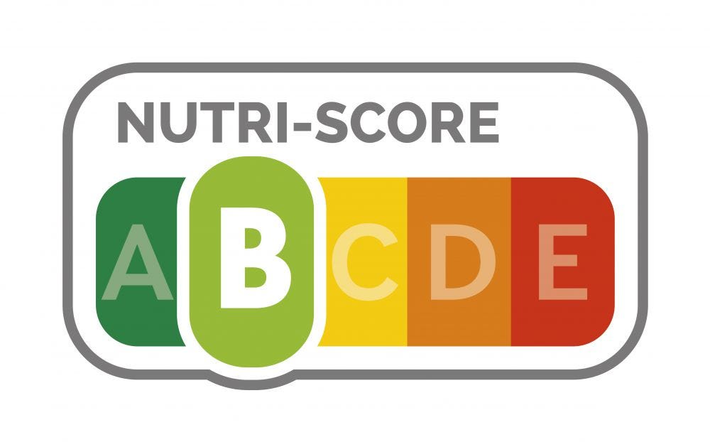 Modification du règlement d'usage du logo "Nutri-Score" - Nutractiv