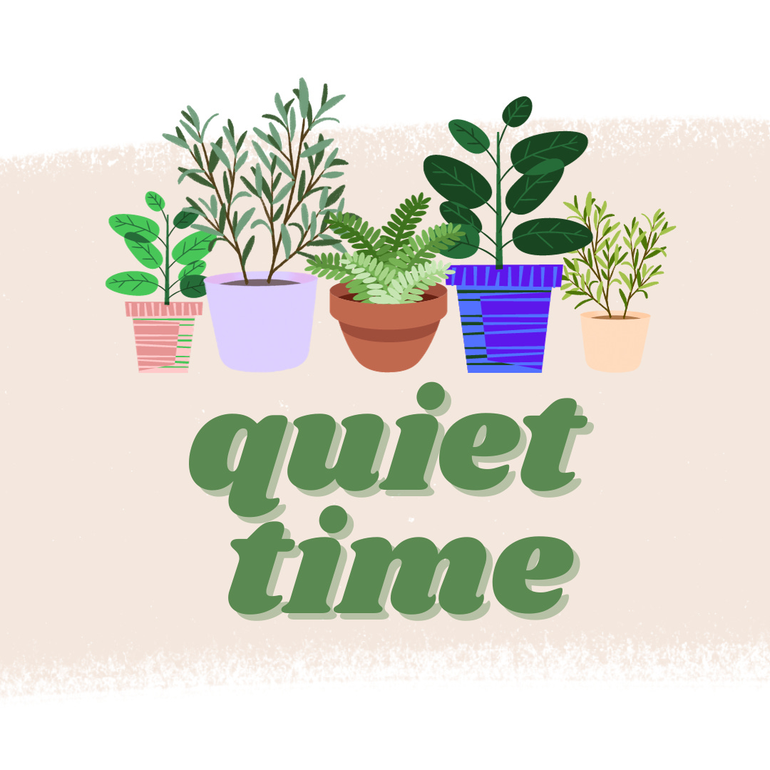 🌱 Quiet Time logo