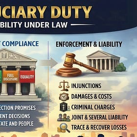 Fiduciary Government — Make Government Accountable Like the Private Sector, and They Will Work. | Knowledge is Power