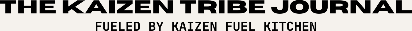 The Kaizen Tribe Journal