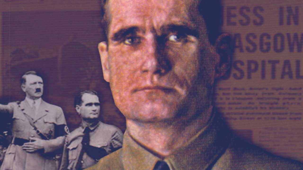 Rudolf Hess: Wronged Prisoner of Peace