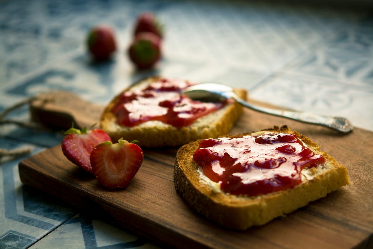Toast with Jelly Toast with Jelly