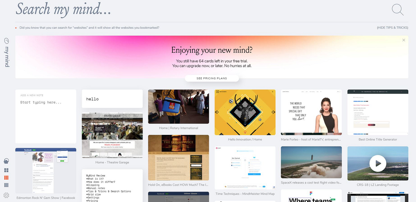 MyMind Review - Time Management Training