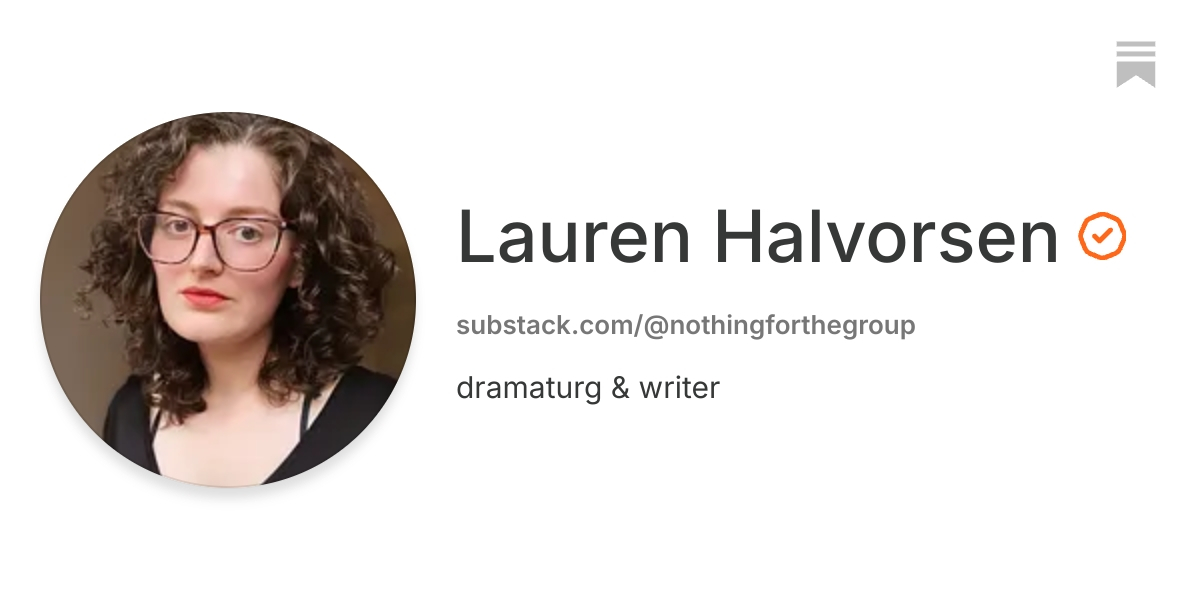 Lauren Halvorsen | Substack