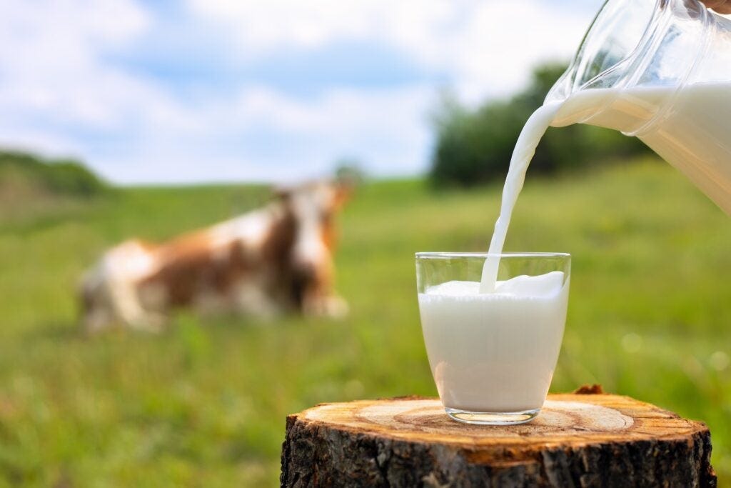 Milk • The Nutrition Source