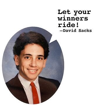 Let Your Winners Ride! | Sticker